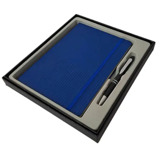 Prestige Lined Gift Set Blue